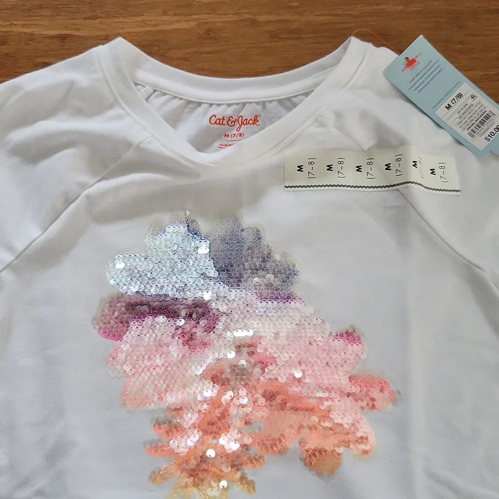 Girls embellished tee - Picture 3 of 3